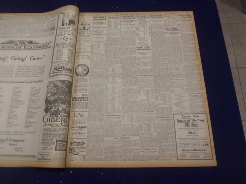 1920 JUNE 25 NEW YORK TIMES - COX NOW LOOMS UP AT SAN FRANCISCO - NT 9121