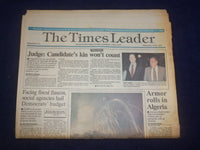 1991 JUNE 5 WILKES-BARRE TIMES LEADER - GIFFORED CAPPELLINI IMPARTIAL - NP 8096