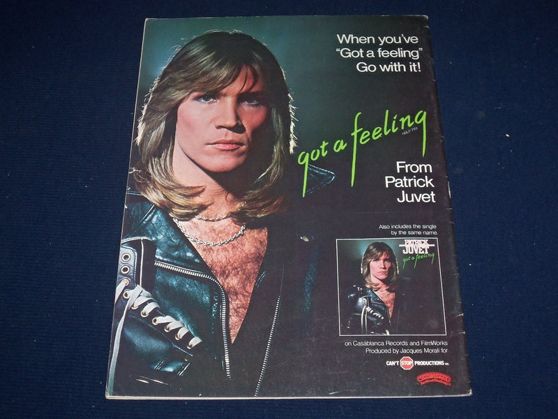 1978 JULY 20 CIRCUS MAGAZINE - DAVE PEVERETT & ROGER EARL - PHOTOS - J 1039