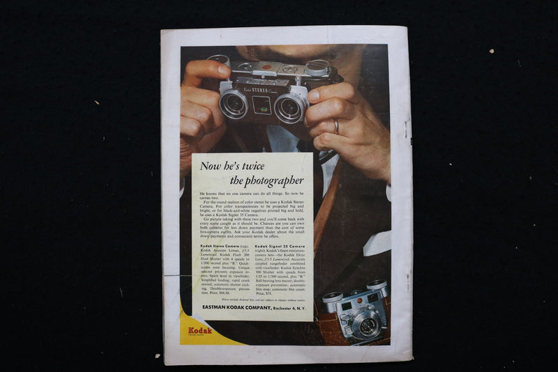 1955 NOVEMBER U.S. CAMERA MAGAZINE - KIM NOVAK COVER - E 25430