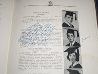 1936-1937 STATE TEACHERS COLLEGE SALEM YEARBOOK LOT OF 2 - THE CLIPPER - YB 711