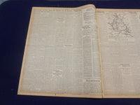 1918 AUGUST 28 NEW YORK TIMES - GERMANS FORCED BACK, FRENCH TAKE ROYE - NT 9198