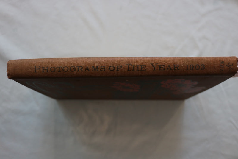 1903 PHOTOGRAMS OF THE YEAR - HARDCOVER BOOK - KD 9687