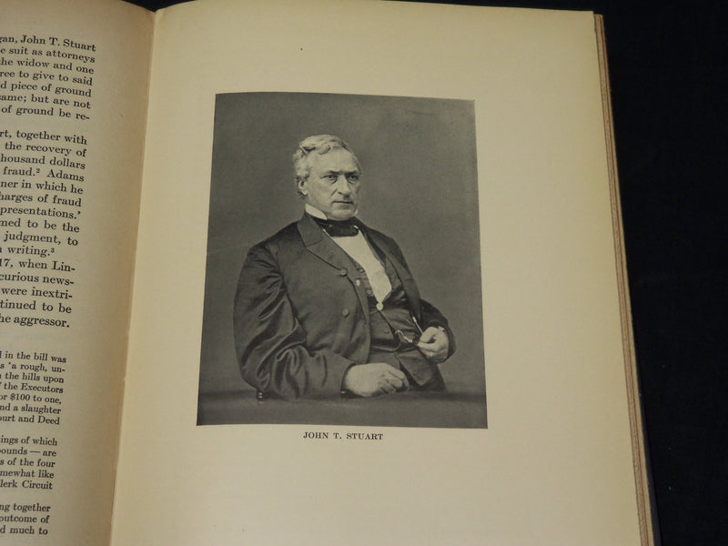 1928 ABRAHAM LINCOLN 1809-1858 BY ALBERT BEVERIDGE VOLUME 1 & 2 - KD 1398
