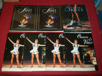 1990'S-2000'S ASSORTED ICE SKATING PROGRAMS LOT OF 16 - NICE PHOTOS - O 2899