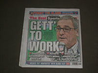 2017 DECEMBER 29 NEW YORK POST NEWSPAPER - 12 DEAD IN BRONX FIRE