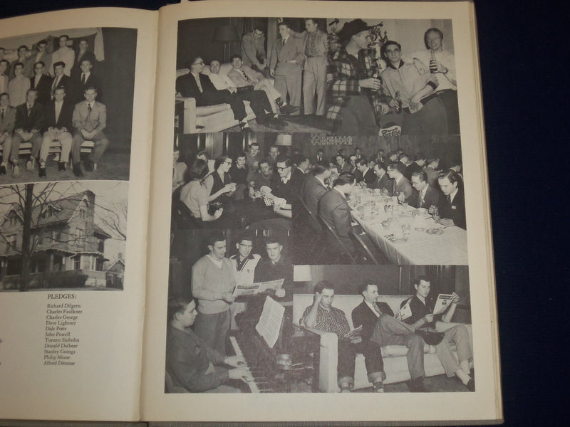 1953 WITTENBERGEN WITTENBERG OHIO COLLEGE YEARBOOK - GREAT PHOTOS - YB 146