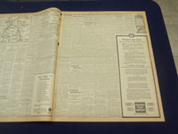 1918 AUGUST 26 NEW YORK TIMES - HAIG NEARS HINDENBURG LINE - NT 9200