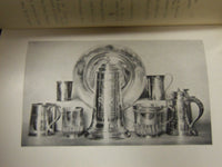 1911 AMERICAN CHURCH SILVER 17TH & 18TH CENTURIES BOOK - NICE PLATES - KD 2578