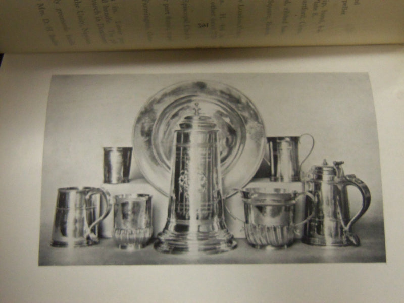 1911 AMERICAN CHURCH SILVER 17TH & 18TH CENTURIES BOOK - NICE PLATES - KD 2578