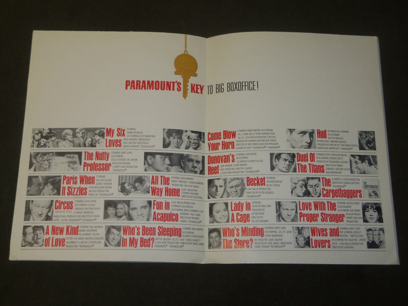 1960'S PARAMOUNT PICTURES PROMOTIONAL LOT - BOXOFFICE - J 3612