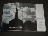 1964 TERRAPIN UNIVERSITY OF MARYLAND COLLEGE YEARBOOK - GREAT PHOTOS - YB 1167