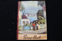 1950'S MOVIE STARS SCRAPBOOK - SHIRLEY TEMPLE - BARBARA STANWYCK - E 24944