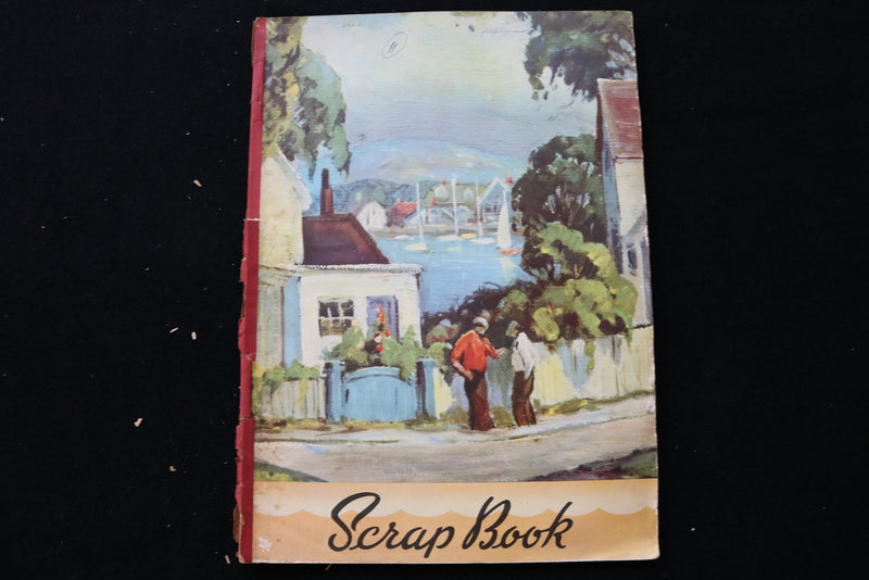 1950'S MOVIE STARS SCRAPBOOK - SHIRLEY TEMPLE - BARBARA STANWYCK - E 24944