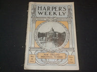 1910 MAY 28 HARPER'S WEEKLY MAGAZINE - NEW ENGLAND INDUSTRIAL NUMBER - ST 6370