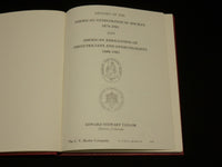 1985 HISTORY OF AMERICAN GYNECOLOGICAL SOCIETY HARDCOVER BOOK - KD 7451