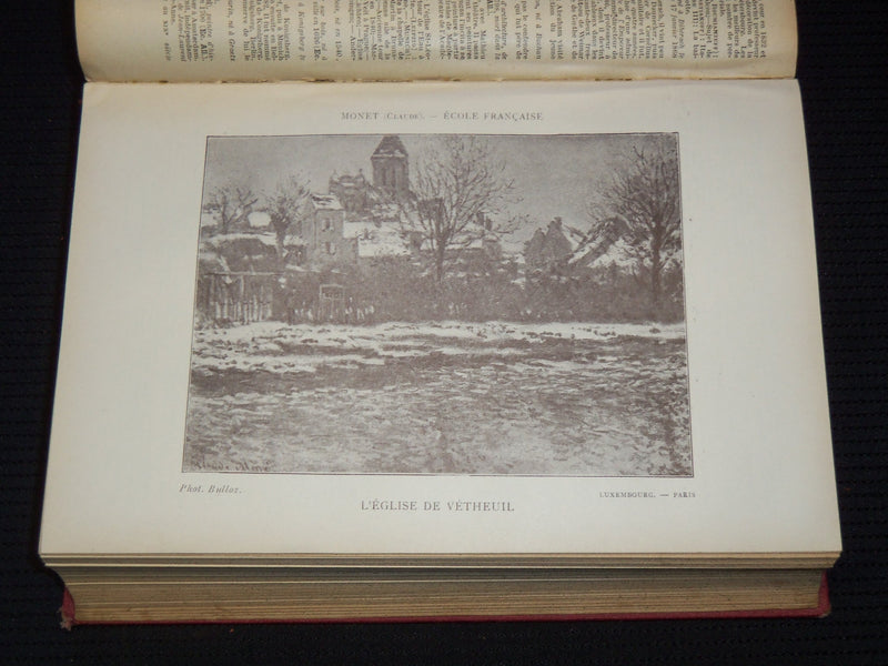1913-1924 DICTIONNAIRE DES PEINTRES SCULPTEURS 3 VOLUMES - BENEZIT - KD 2016H