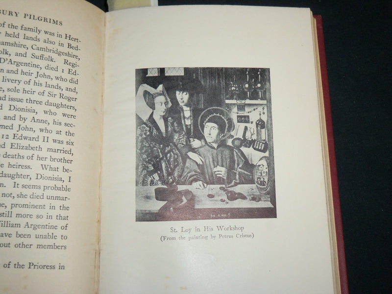 1926 SOME NEW LIGHT ON CHAUCAR HARDCOVER BOOK BY JOHN MATTHEWS MANLY - KD 6662