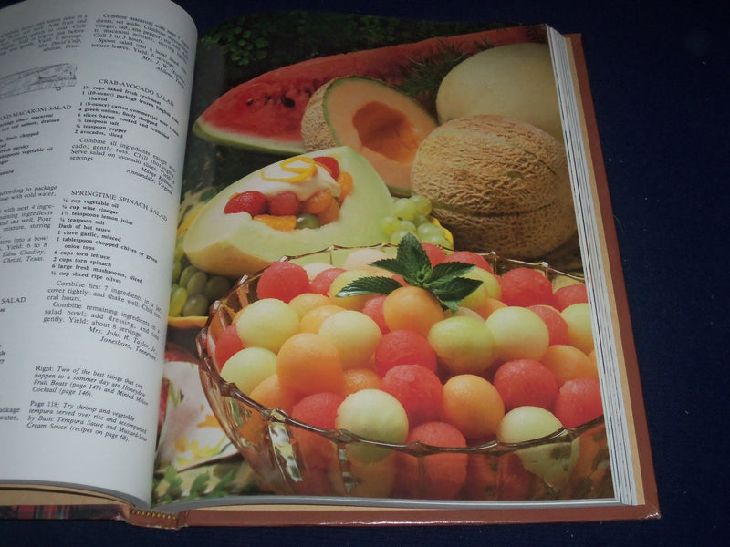1981-1989 SOUTHERN LIVING ANNUAL RECIPES HARDCOVER BOOK LOT OF 9 - KD 1713