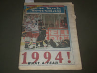 1994 JUNE 15 NEW YORK NEWSDAY NEWSPAPER - NEW YORK RANGERS WHAT A YEAR - NP 2721