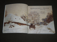 1998 IMPRESSIONISTS IN WINTER EFFETS DE NIEGE FIRST EDITION BOOK - I 774