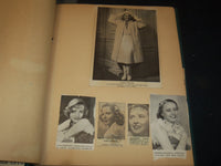 HOLLYWOOD MOVIE STAR SCRAPBOOK - TRACY - LOMBARD - GREAT PHOTOS - 7A