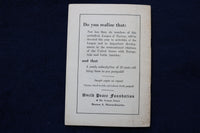 1920 LEAGUE OF NATIONS - SWISS AND AMERICAN REPUBLICS - K 1581