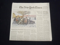 2021 FEBRUARY 16 NEW YORK TIMES - INFLATION FEARS FALL BY WAYSIDE IN BIDEN ERA