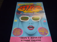 1993 SLICE STRAND THEATER POSTER STARRING DENNIS WATERMAN - LONDON - P 149
