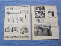 1899 NOV 18 LE SOURIRE MAGAZINE - ILLUSTRATED COMEDY - FRENCH TEXT - SP 4864A