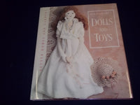 1992 OLD FASHIONED DOLLS AND TOYS BOOK BY BETTER HOMES & GARDEN - CRAFT - KD 539