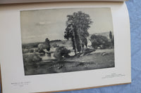1908 JUNE MASTERS IN ART ILLUSTRATED MONOGRAPHS - GEORGE INNESS - ST 5508R