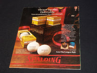 1977 DECEMBER 2 GOLF WORLD MAGAZINE - SEVE BALLESTEROS FRONT COVER - E 6612