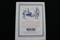 1922 JANUARY 11 THE TATLER MAGAZINE - LONDON, ENGLAND - E 9832