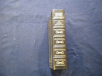 1989 THE TRIAL OF BRUNO RICHARD HAUPTMANN HARDCOVER BOOK-SPECIAL EDITION-KD 8045