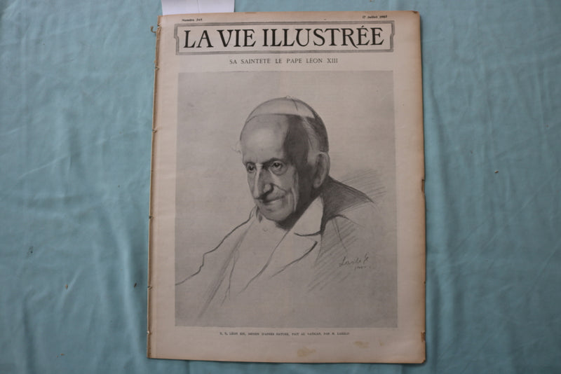 1903-1904 LA VIE ILLUSTREE MAGAZINE - FRENCH - LOT OF 2 - K 2541