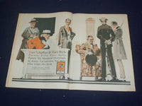 1916 OCTOBER 7 COLLIER'S MAGAZINE -WOODROW WILSON - RAY STANNARD BAKER - ST 6787