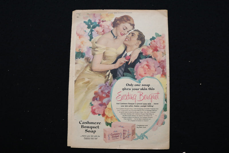 1951 AUGUST 12 NY SUNDAY NEWS MAGAZINE - RED SKELTON COVER - E 25563
