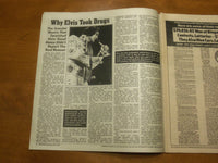 1978 JANUARY 29 MODERN PEOPLE NEWSPAPER - WHY ELVIS PRESLEY TOOK DOPE - NP 4759