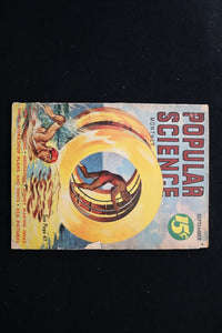 1938 SEPTEMBER POPULAR SCIENCE MAGAZINE - SP 6258L