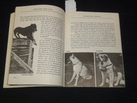 1952 PLAIN TALK ABOUT DOGS BOOK BY MRS. SHERMAN R. HOYT - K 2656