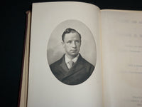 1894 SPEECHES AND ADDRESSES OF WILLIAM E. RUSSELL HARDCOVER BOOK - KD 7098