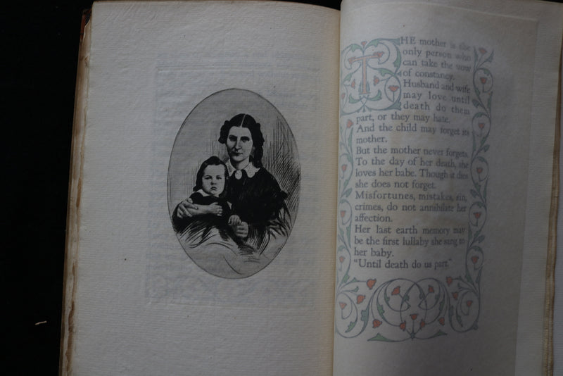 1913 GARNETT AND THE BRINDLED COW ALSO OTHER MOTHERS BY ALICE HUBBARD - K 2246