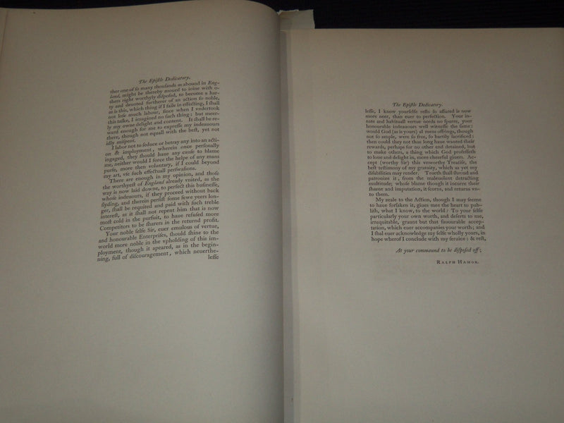 1615 A TRUE DISCOURSE OF THE PRESENT ESTATE OF VIRGINIA VOLUME - HAMOR - Z 242
