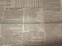 1855 APRIL 11 THE PROVIDENCE DAILY JOURNAL NEWSPAPER - THE ELECTION - NP 3877D