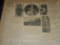 1909 SEPTEMBER 7 THE BOSTON HERALD - PEARY WIRES WORD HE HAS FOUND POLE - BH 204