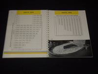 1947 CARBON TETRACHLORIDE PROPERTIES & USES CATALOG STAUFFER CHEMICALS- KD 3912B
