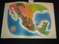 1960'S MEXICAN NATIVE ARTS & CRAFTS BOOK BY LUIS COVARRUBIAS - J 8550