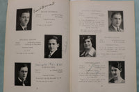 1929 JANUARY THE QUILL LINCOLN HIGH SCHOOL YEARBOOK - JERSEY CITY, NJ - YB 3584