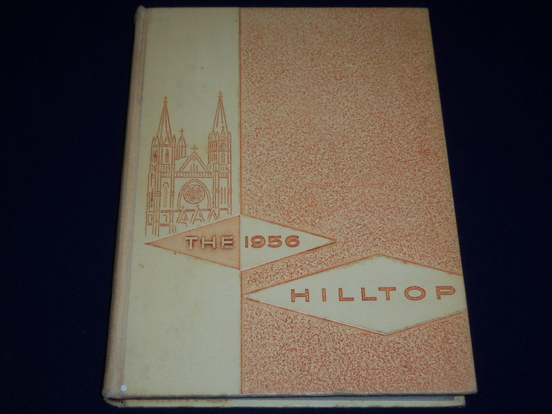 1956 HILLTOP MARQUETTE UNIVERSITY YEARBOOK - MILWAUKEE WISCONSIN - YB 704